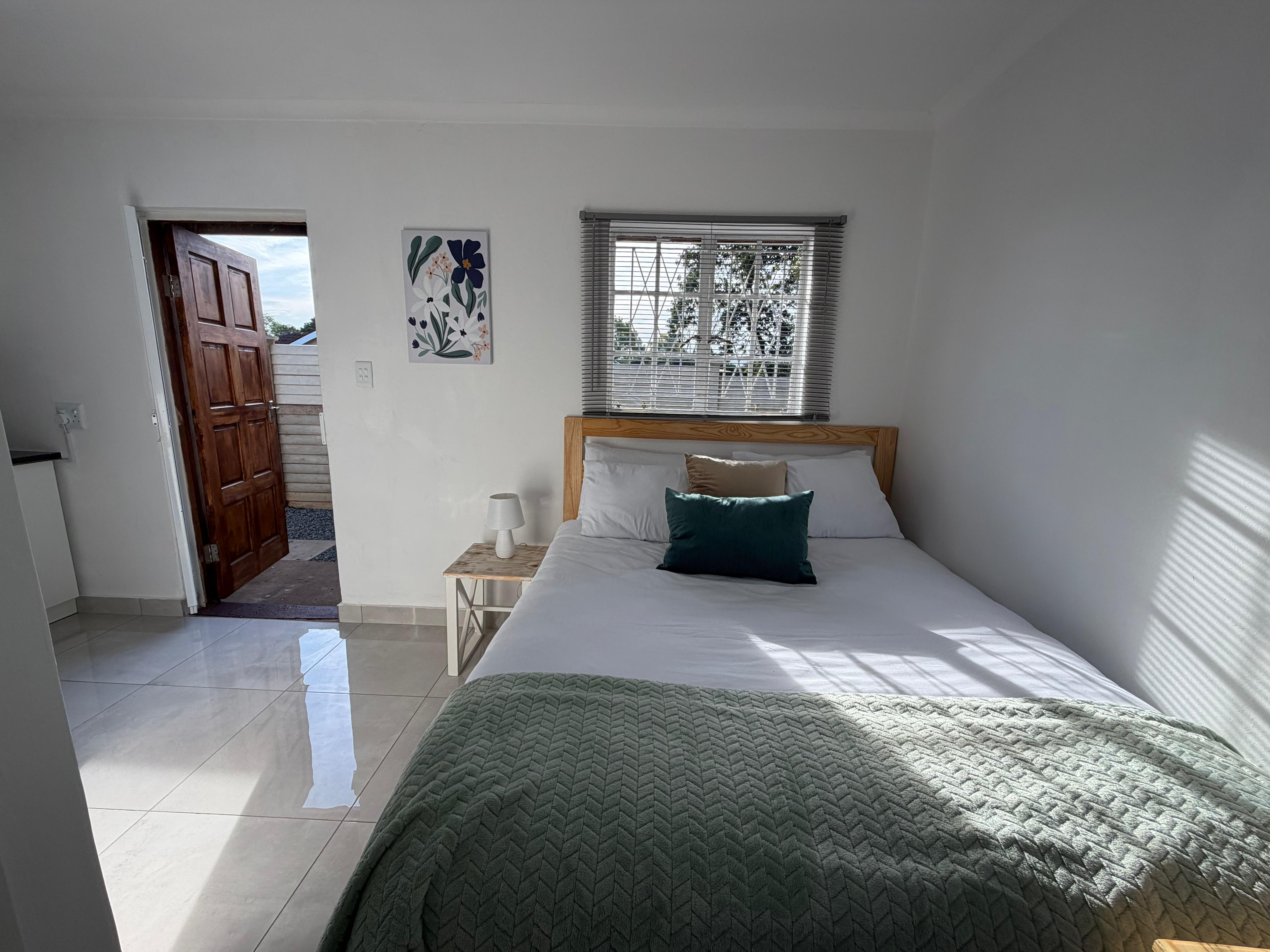 Open Plan Cottage bedroom