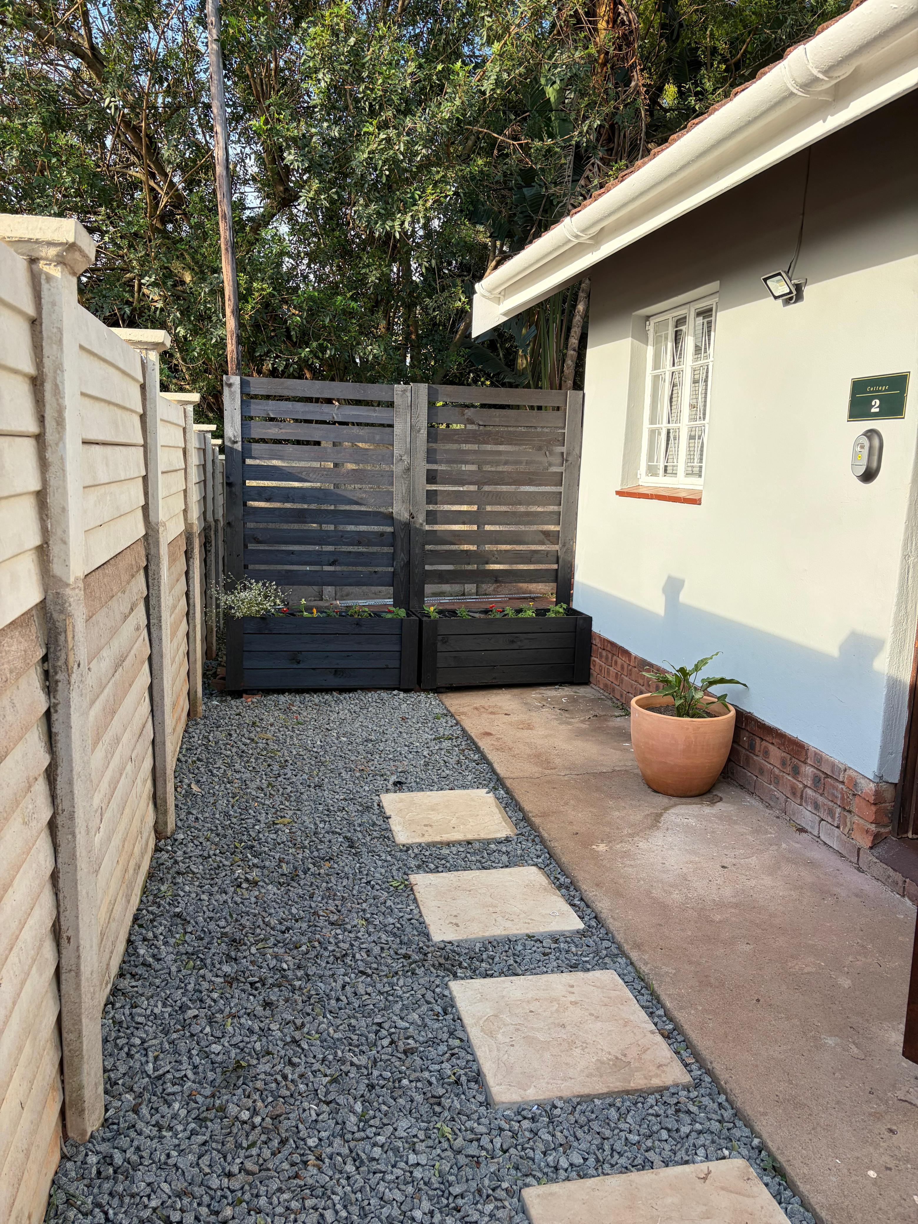 Private entrance